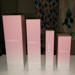 Kylie Jenner skin care